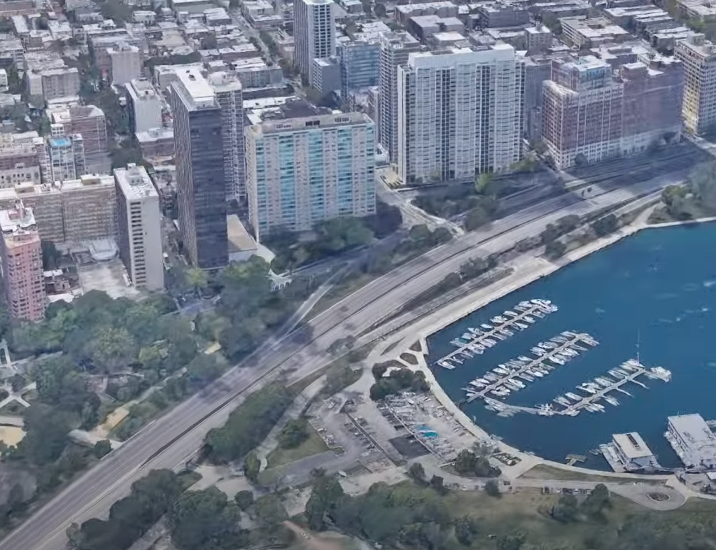City Nerd calls DuSable LSD the worst waterfront highway in North America