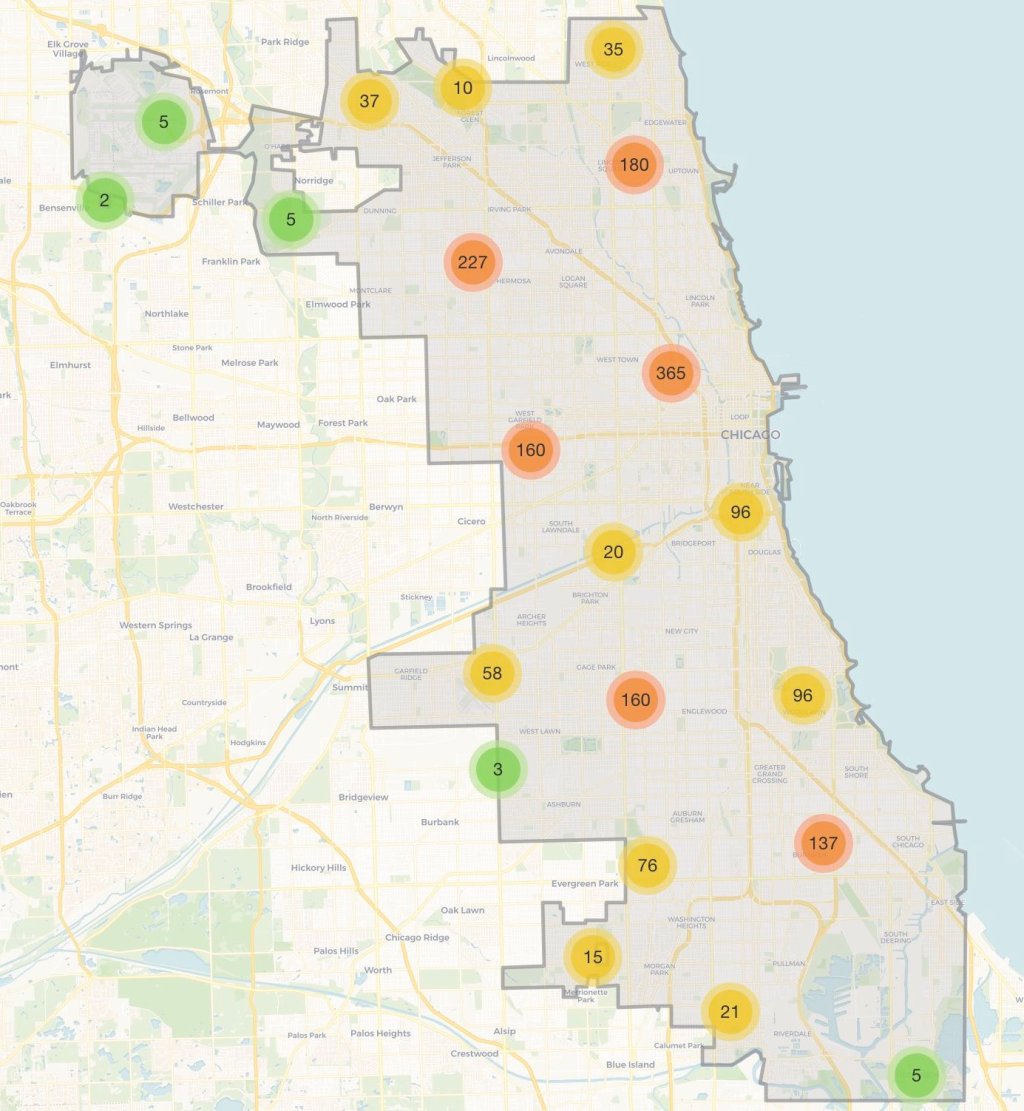 Last week was an especially deadly one for Chicago traffic violence
