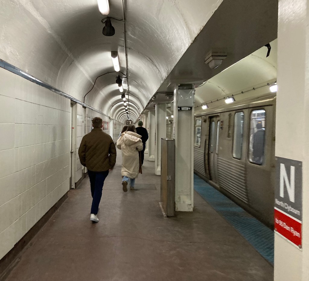 CTA updates: Where’s Dorval? CTA looking for a few good workers. Free NYE rides returns.