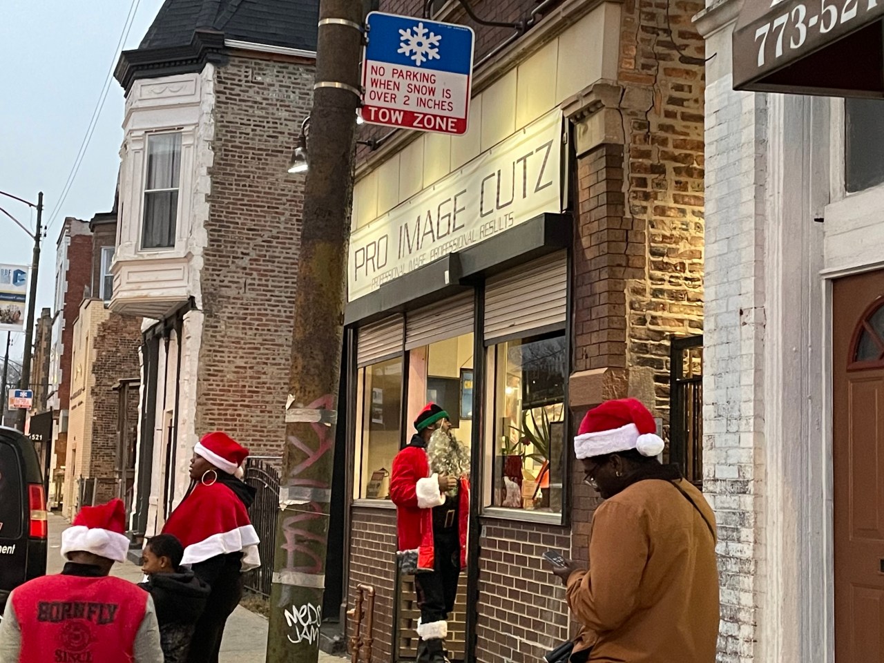 Pro Image Cutz barbershop. Photo: Cameron Bolton