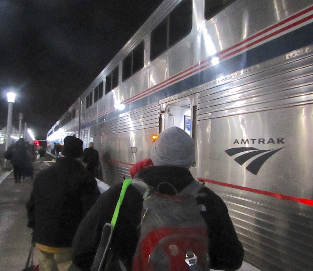 The Polar (Vortex) Express: Riding Amtrak during last week’s storm disruptions