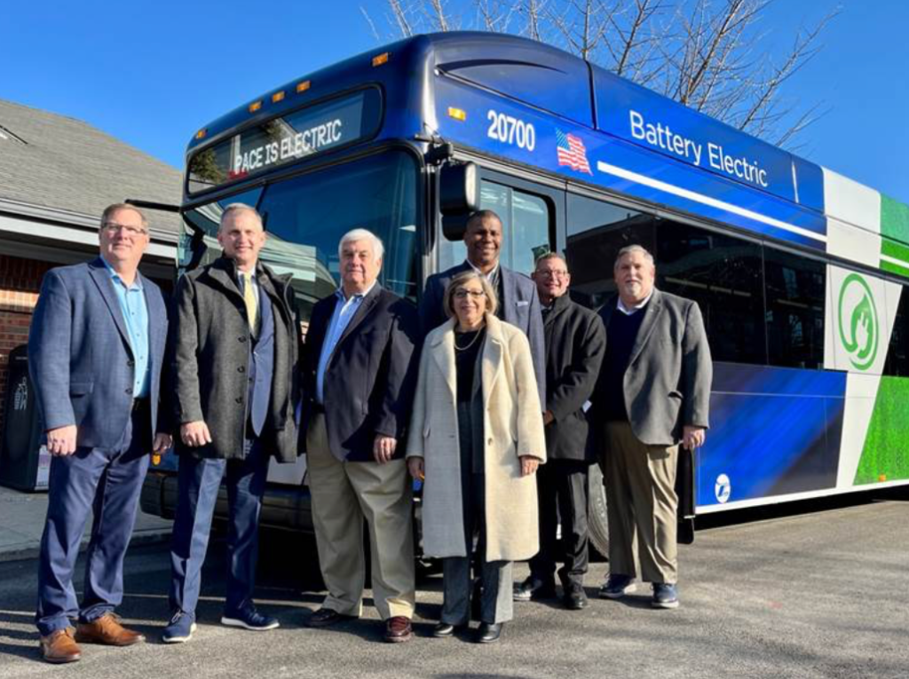 Electric reveal: Pace’s first-ever e-bus is ready for its closeup