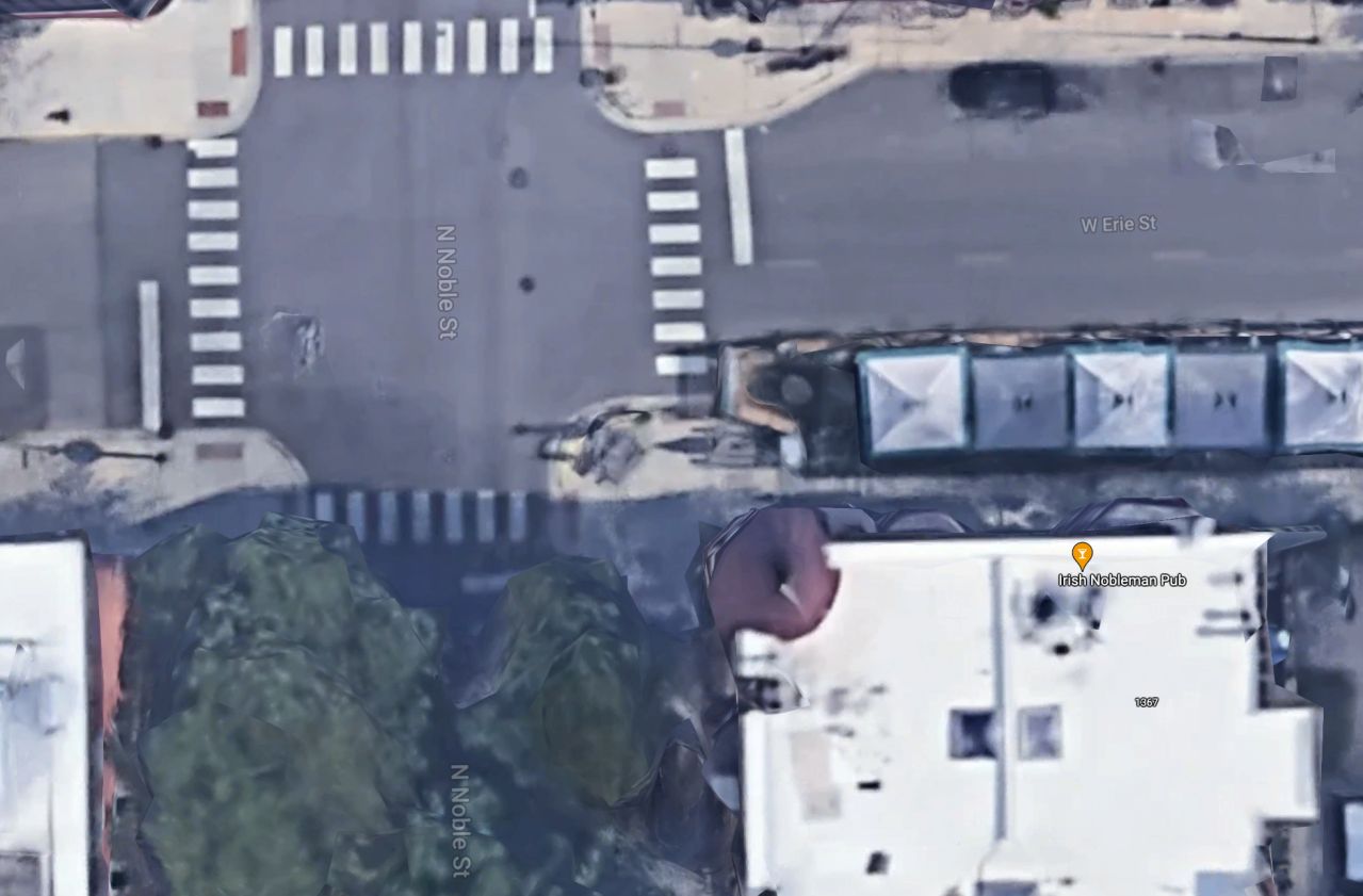 Aerial view of the Irish Nobleman site. Image: Google Maps