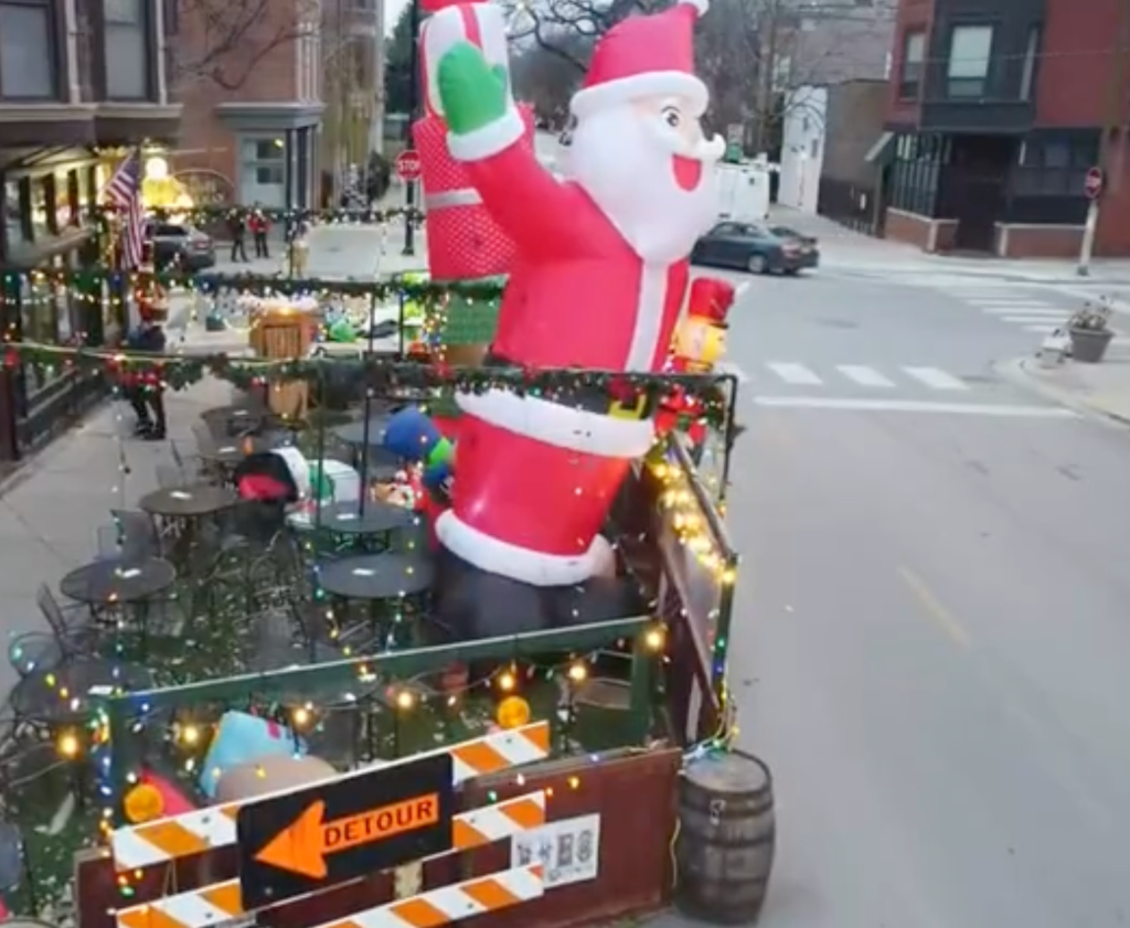 Ald. La Spata isn’t waging war on Christmas. He’s just trying to keep pedestrians safe.
