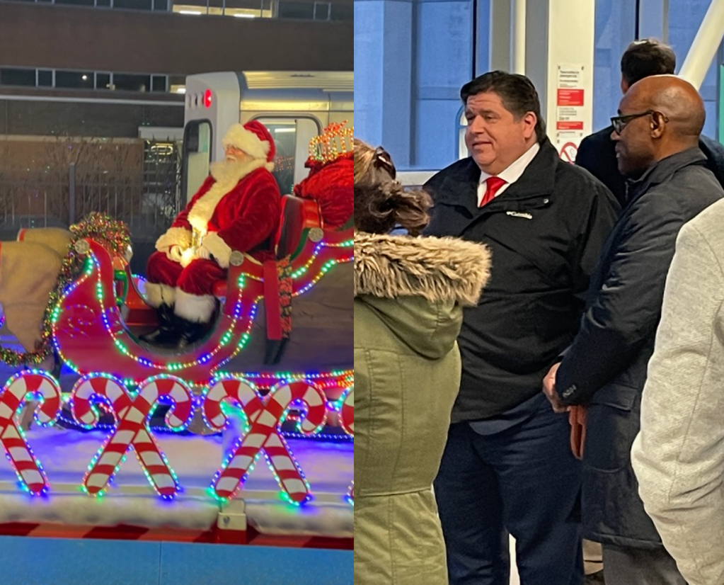 Will Governor Pritzker play Santa Claus for the south Red Line extension project?