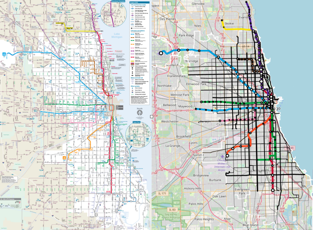 Mapped: Explore our interactive CTA ridership map