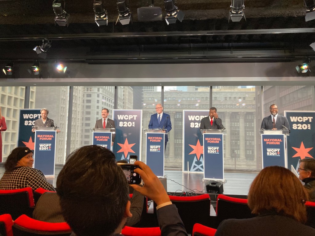 Mayoral hopefuls weigh in on how to save the CTA, a key campaign issue