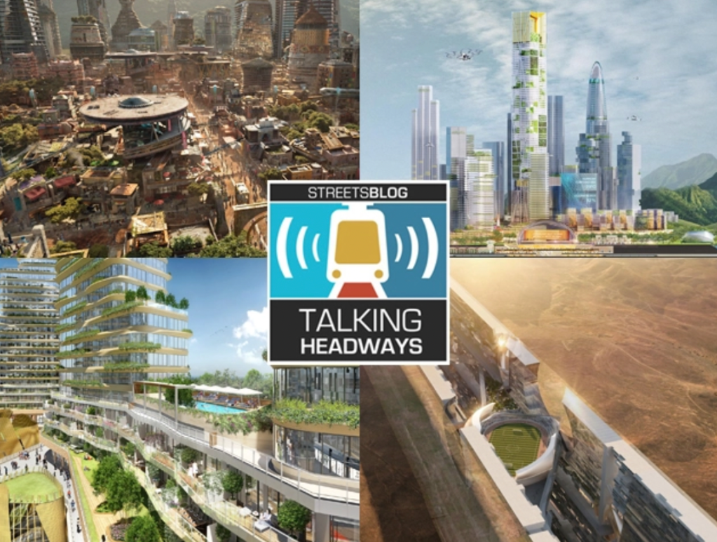 Talking Headways Podcast: Speculative Futures and Cities