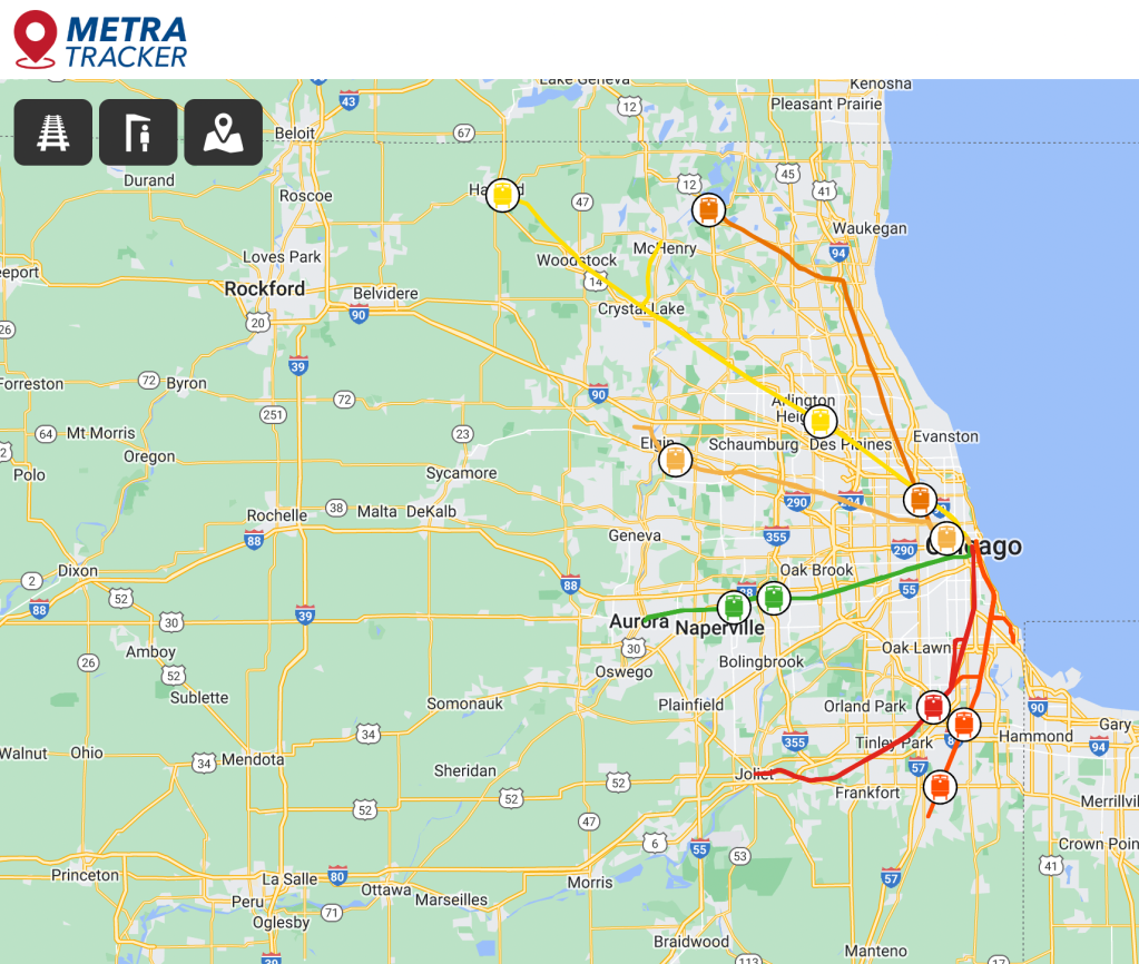 Non-mystery trains? Metra promises more accurate arrival data on its new tracker