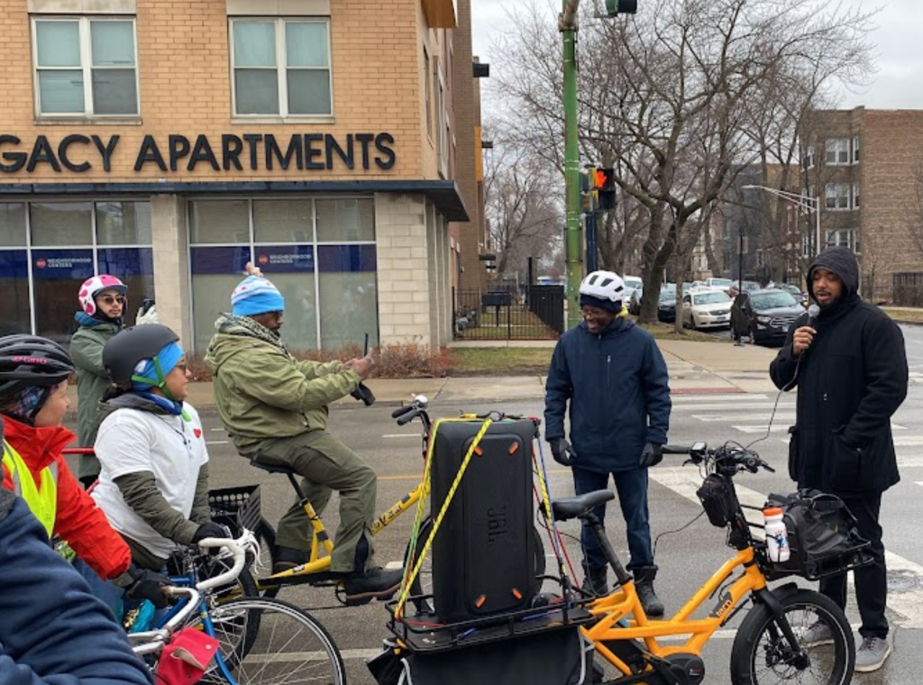North Lawndale Racial Justice Ride pedaled in Dr. Martin Luther King Jr.’s footsteps
