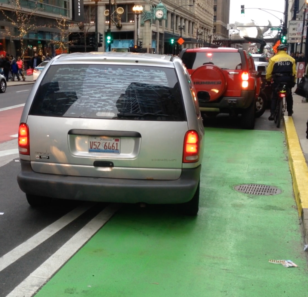 Will Smart Streets Pilots Ordinance give bike and bus lane enforcement some teeth?
