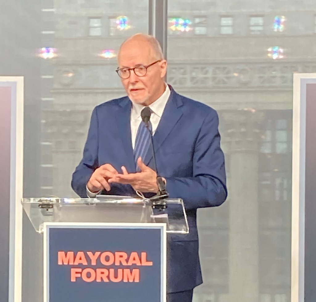 Vallas’ platform has little about transportation. His campaign provided a bit more info.