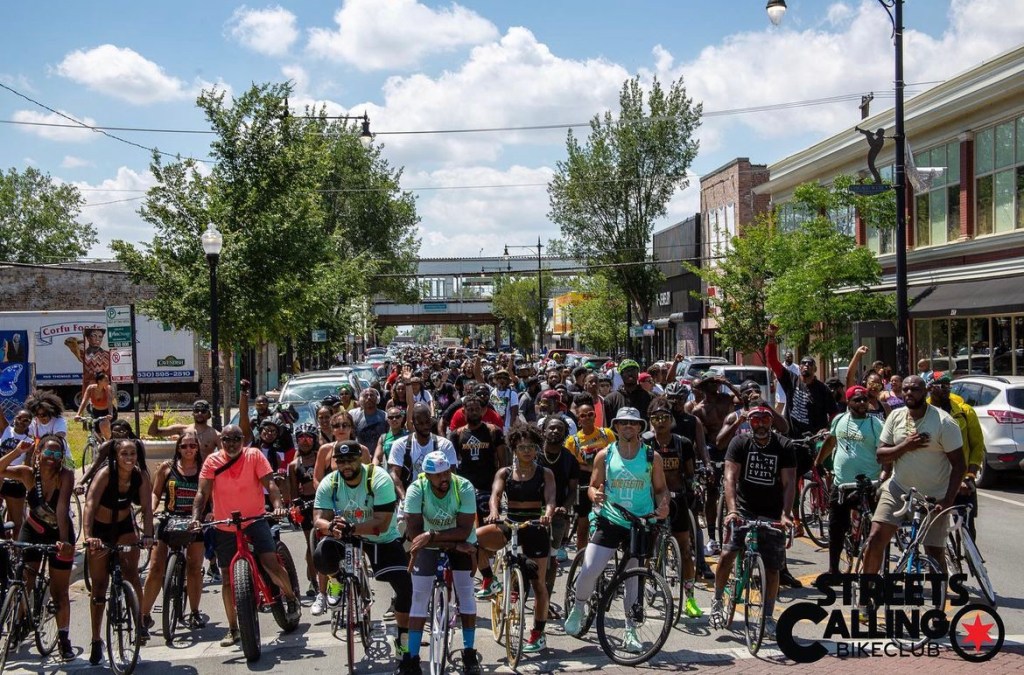 Streets Calling, a Black-led bike group, hopes to get even bigger in 2023