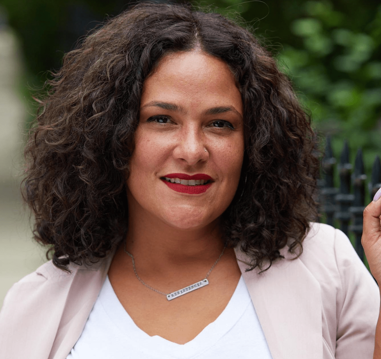 Incumbent alder Rossana Rodriguez-Sanchez.