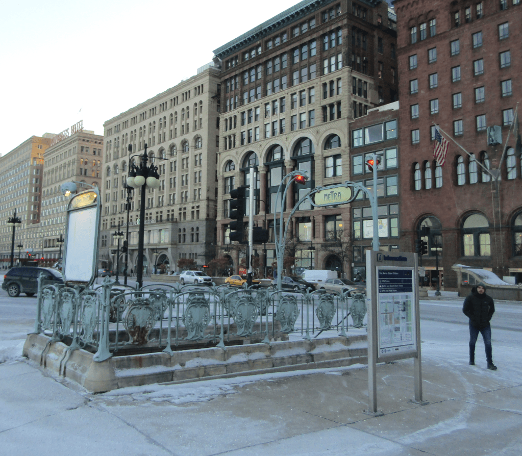 Goodbye Paris Metro entrance, hello waterproofing: A look at planned Van Buren stop changes