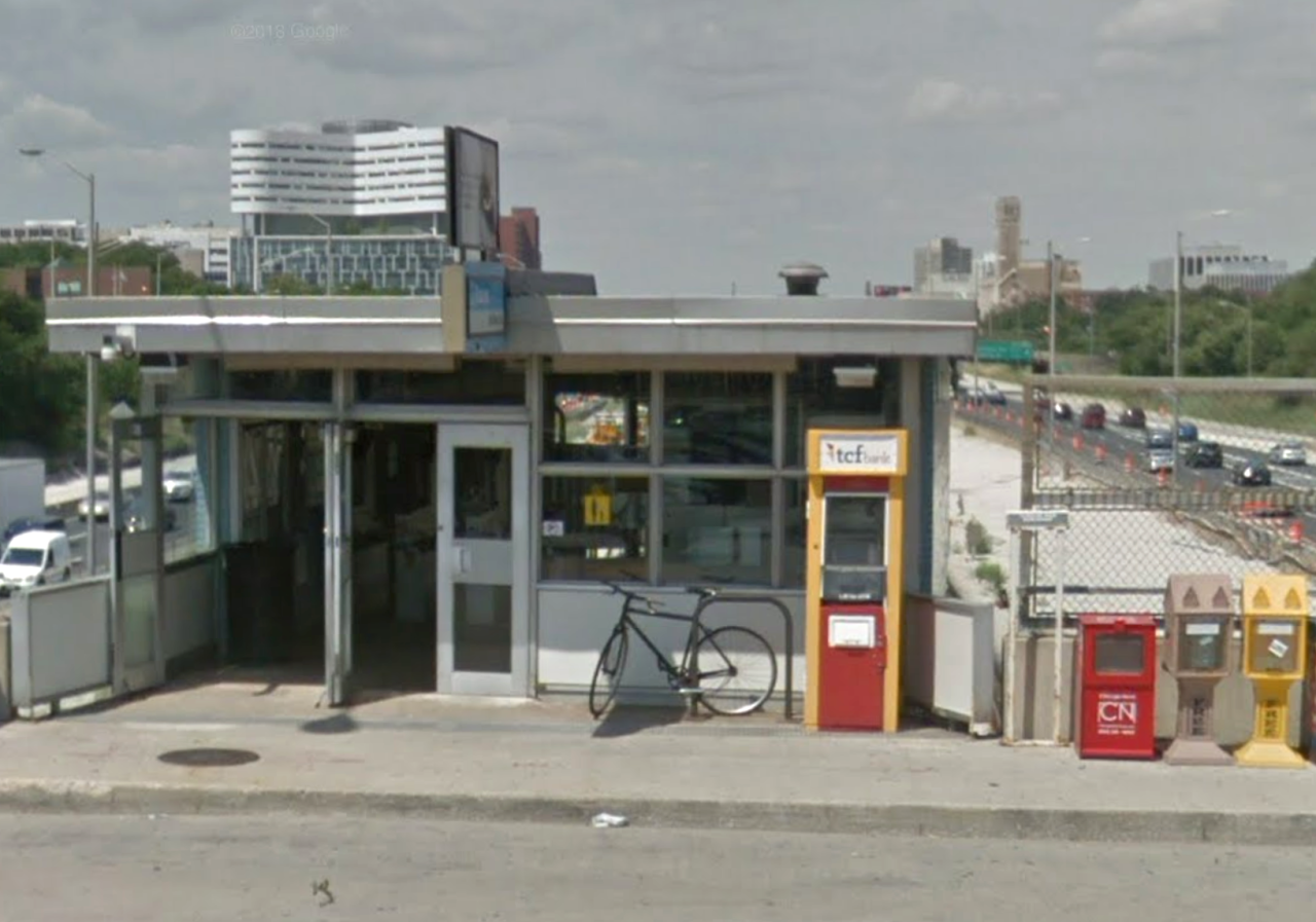 The Racine entrance. Image: Google Maps