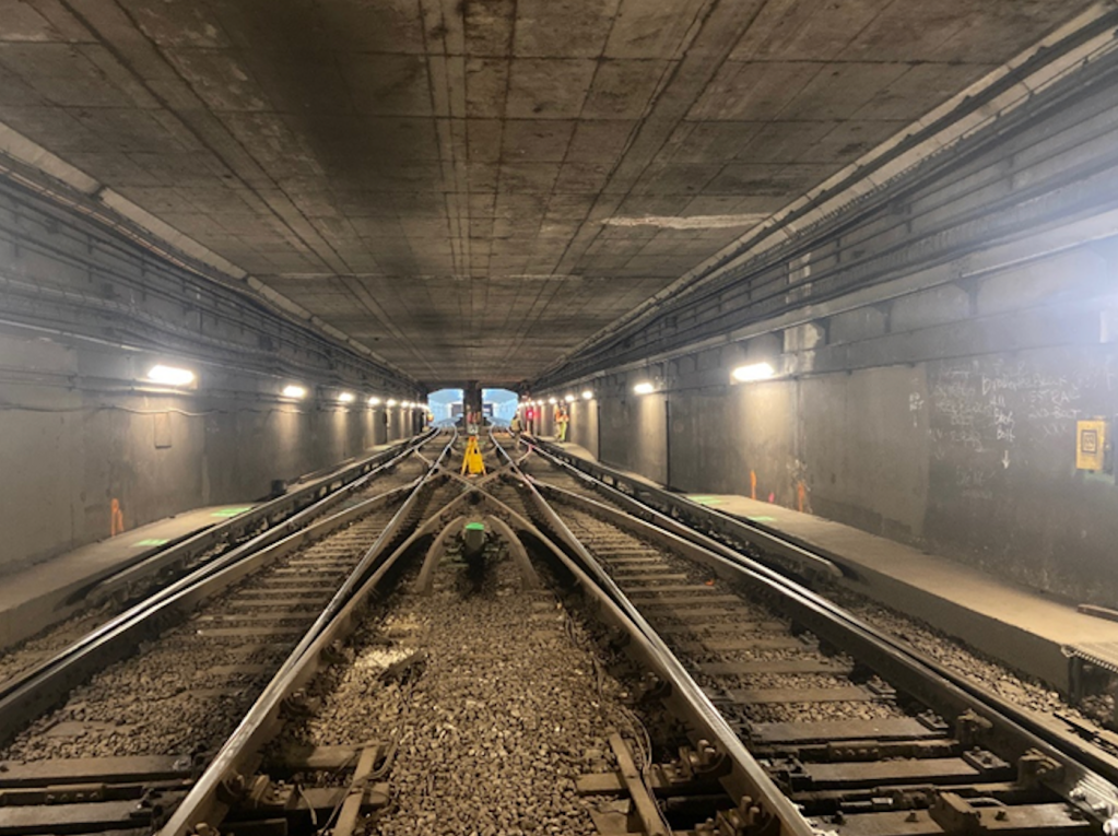 CTA promises replacement of Blue Line track at Belmont will be a crossover success