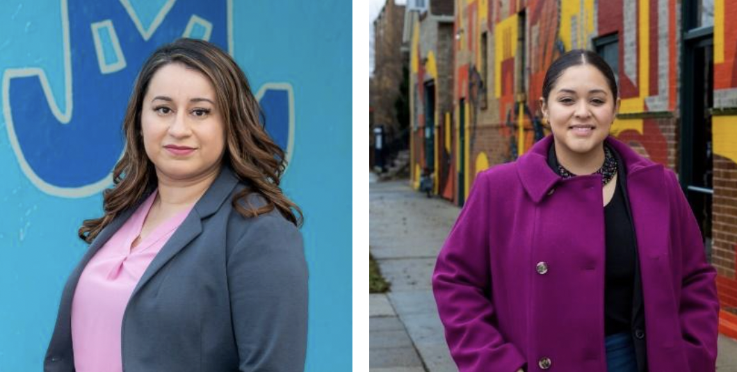 Anabel Abarca and Julia Ramirez