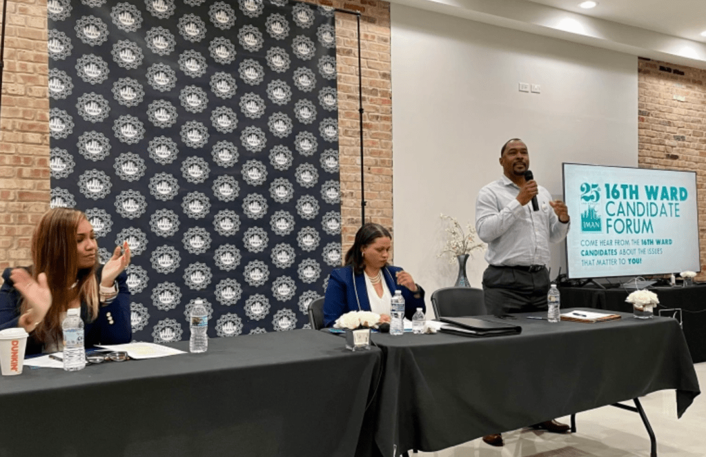 All three 16th Ward candidates want to reopen the Racine Green Line station