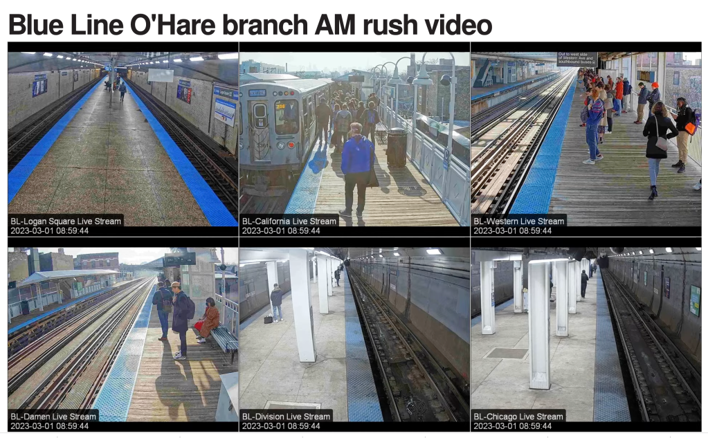 Will a livestream of Blue Line crowding finally shame CTA into providing better service?