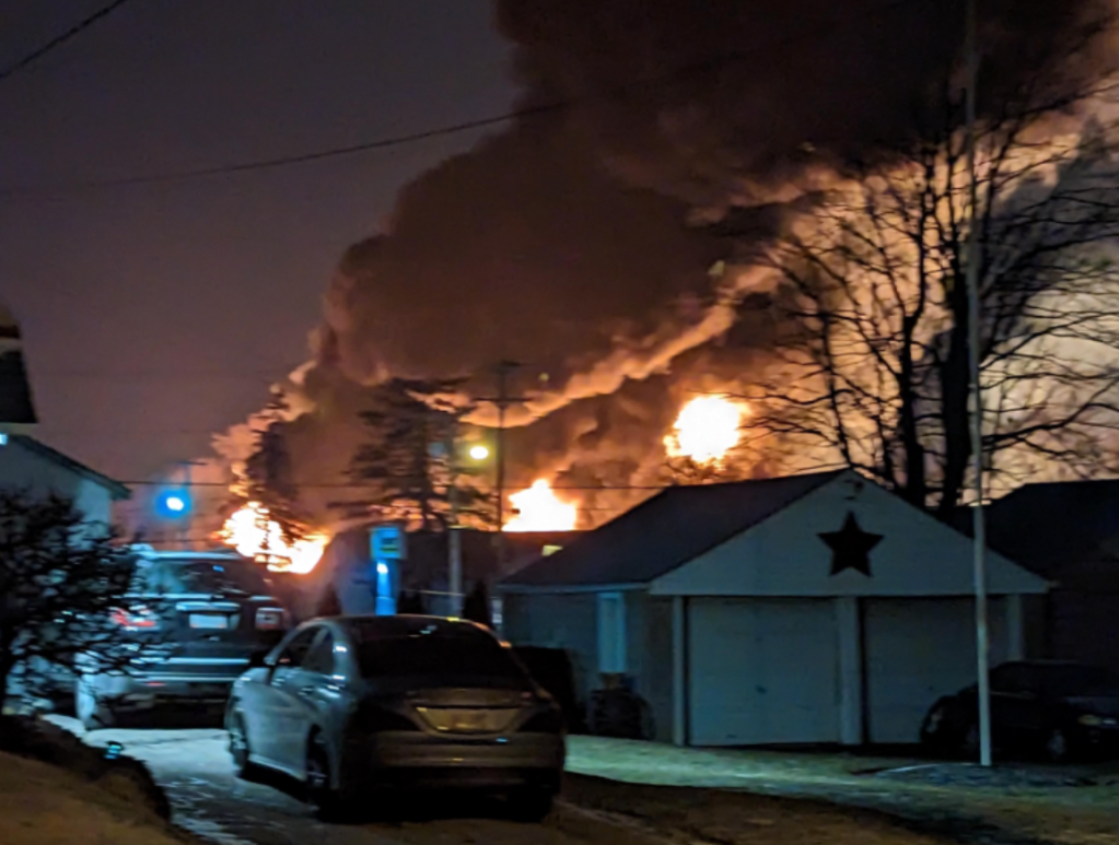 Sustainable Transport Advocates Decry ‘Precision Scheduled Railroading’ After Ohio Derailment