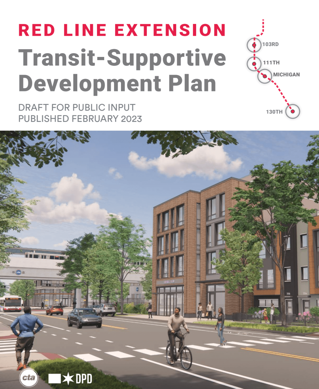 How the RLE project could also improve walking, biking, and bus service on Far South Side