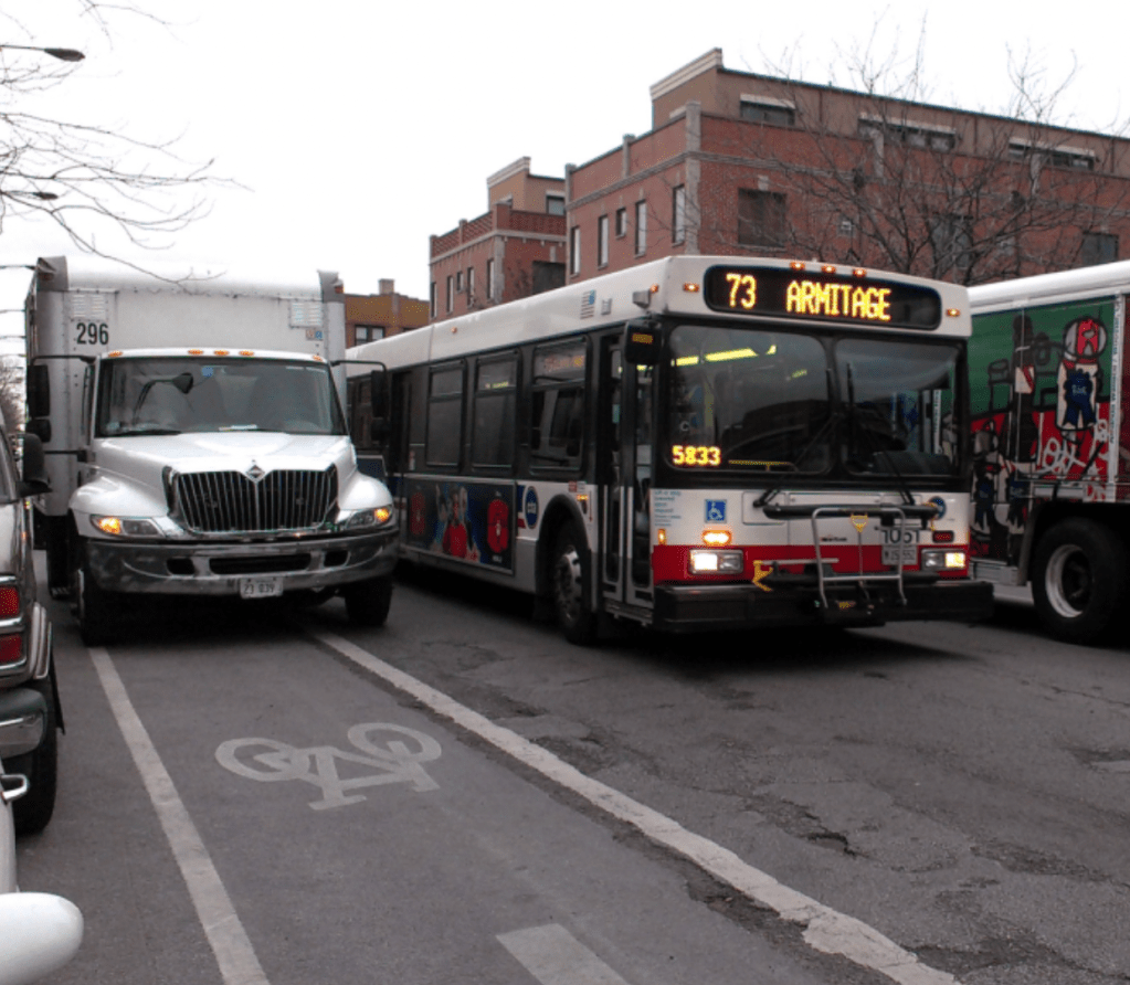 Bus/bike lane enforcement and Complete Street ordinances pass in committee
