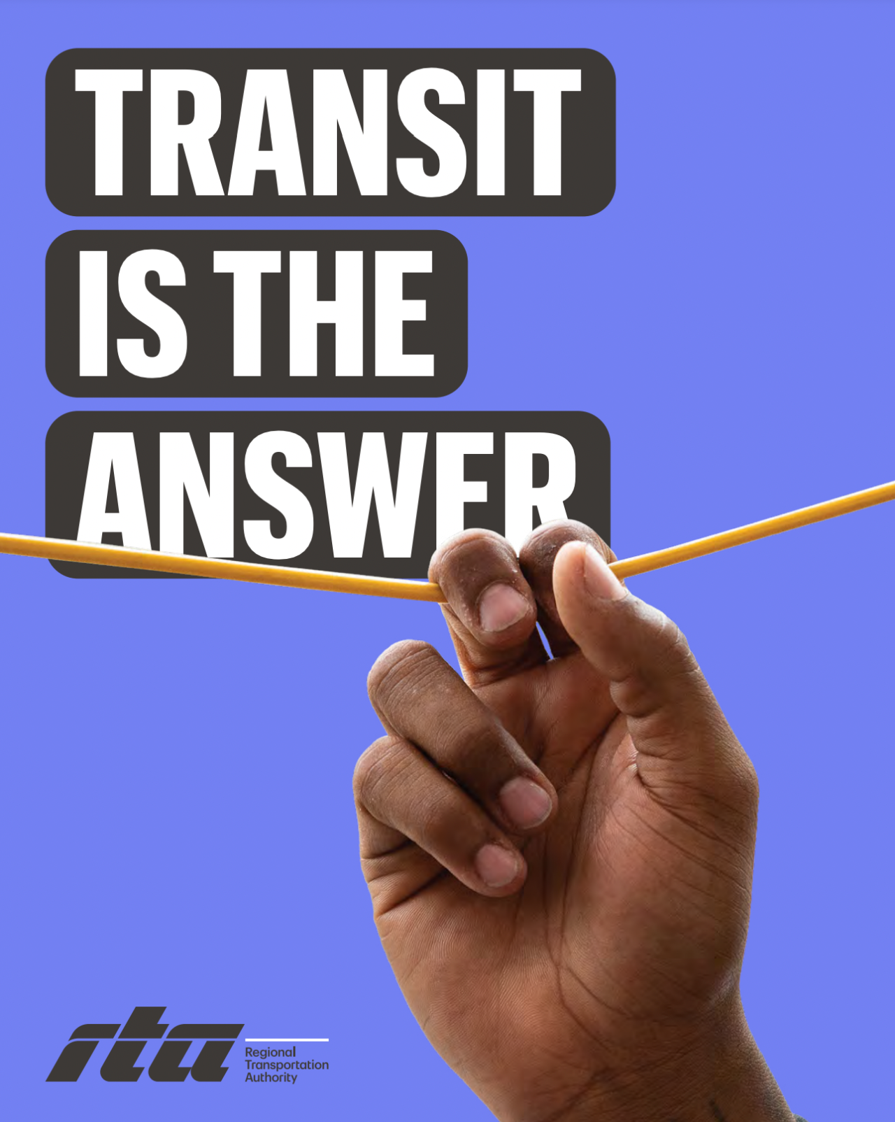 The cover of the RTA plan.