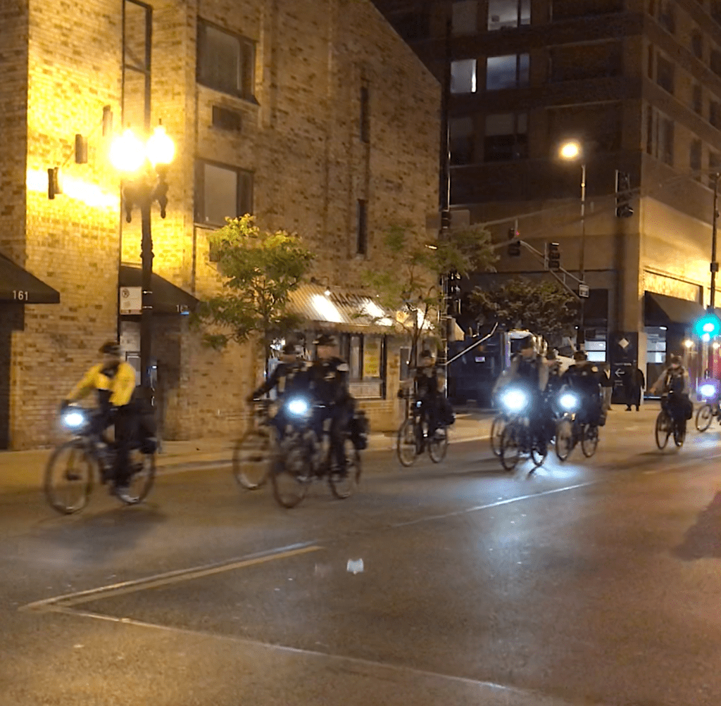 Confirmed: Millennium Park bike station will now only serve cops instead of commuters