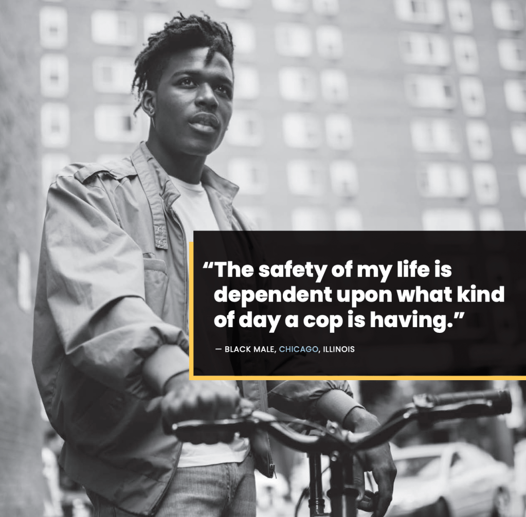 Report looks at how infra and enforcement limit freedom of movement in Black communities