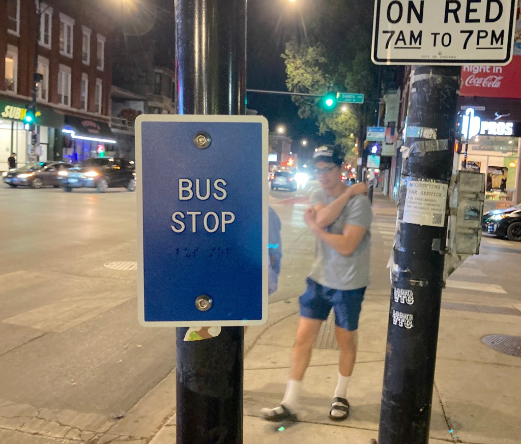 Disability rights advocates applaud CTA’s expansion of tactile bus sign pilot