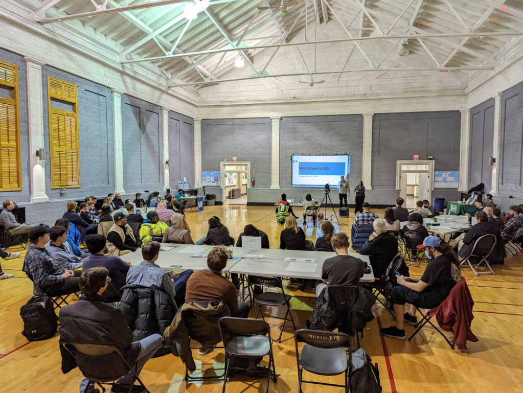 Resumen de la reunión del Colaborativo de movilidad de Chicago en marzo