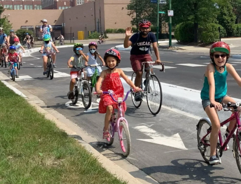 The bike lane haters in the Sun-Times aren’t completely wrong