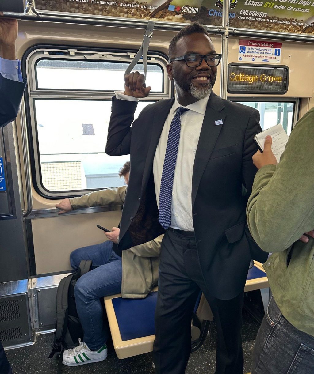 Mayor-elect Brandon Johnson announces transition committee and subcommittees