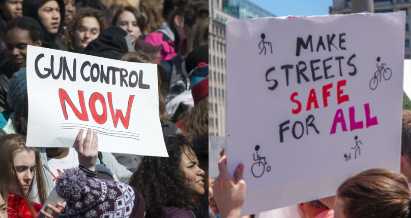 Opinion: What Two Massacres in Texas — One With a Car, One With a Gun — Reveal About America’s Culture of Violence