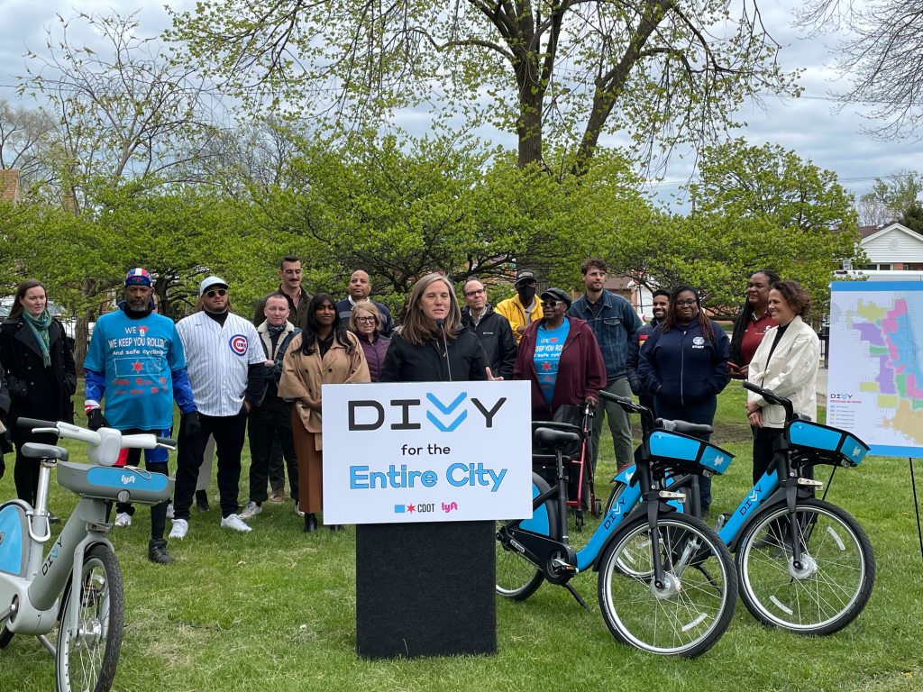 Divvy Has Expanded to the Entire City