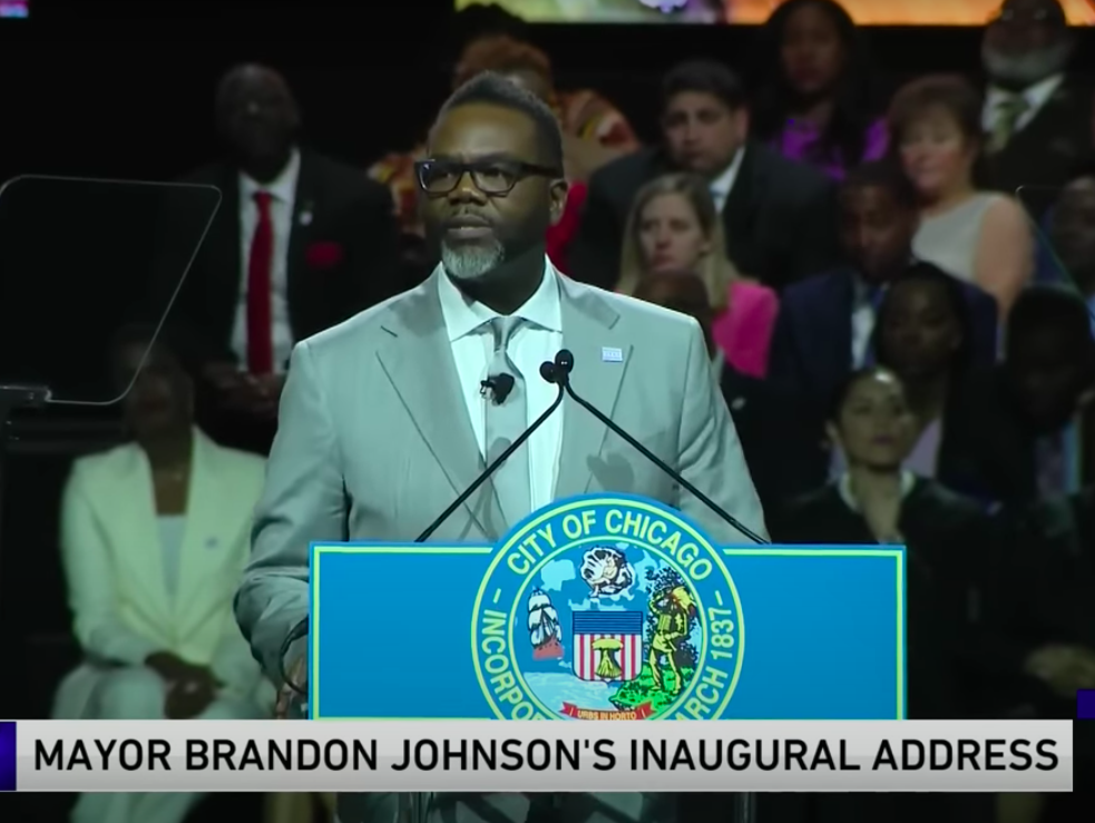 Mayor Johnson calls for improved transportation in inaugural address