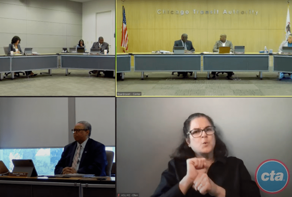 The CTA finally answered my FOIA on its board’s low ridership – on the day I was put in a coma