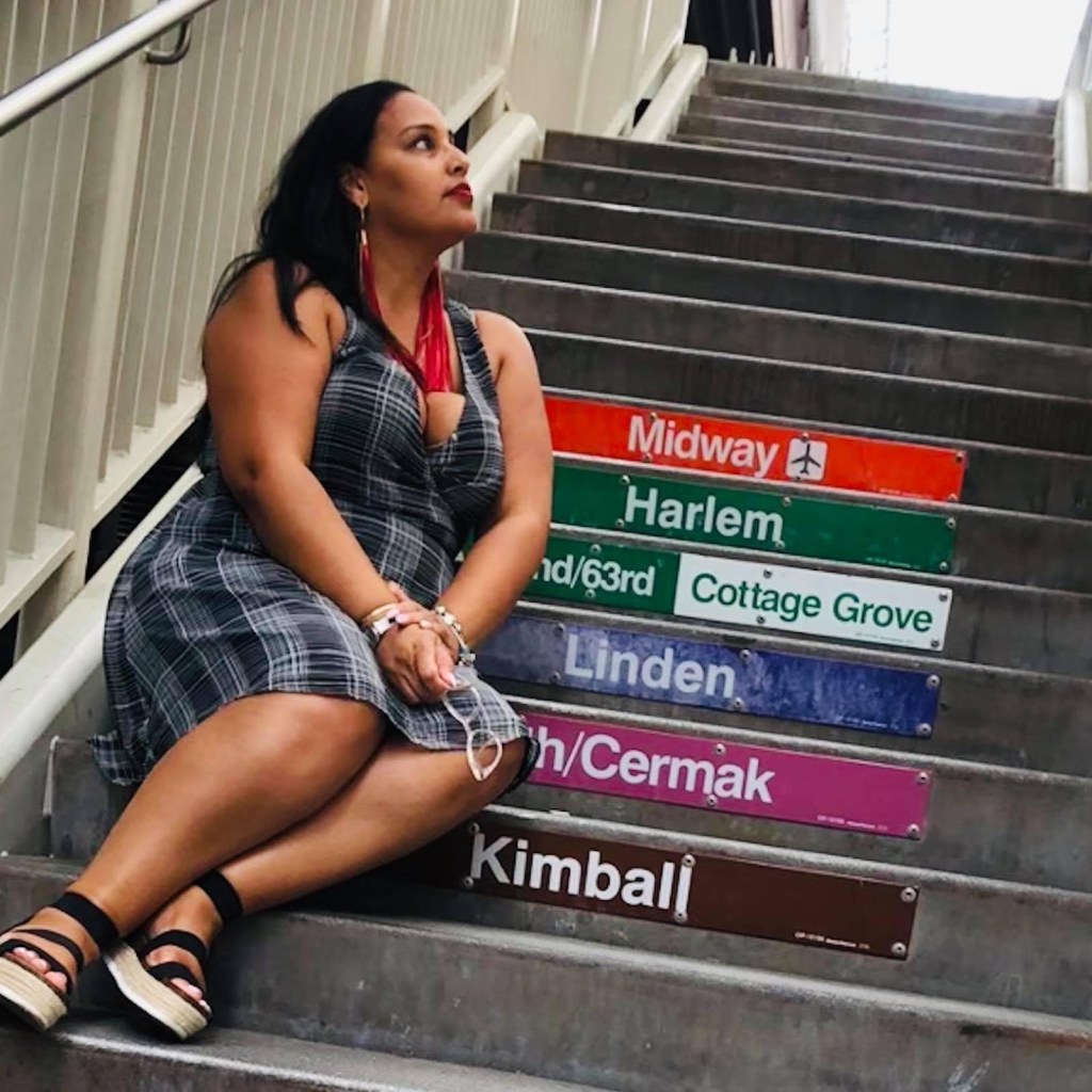 Chicago Latine Transportation Leaders: Leslé Honoré