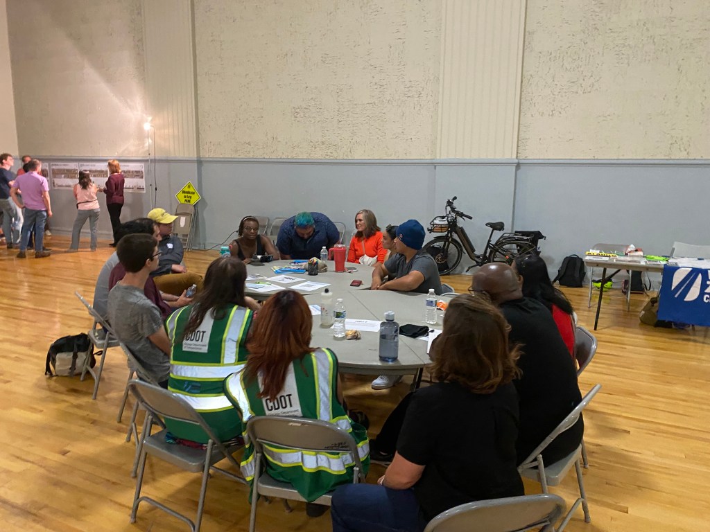 Thursday’s Chicago Mobility Collaborative respectfully discussed multiple issues