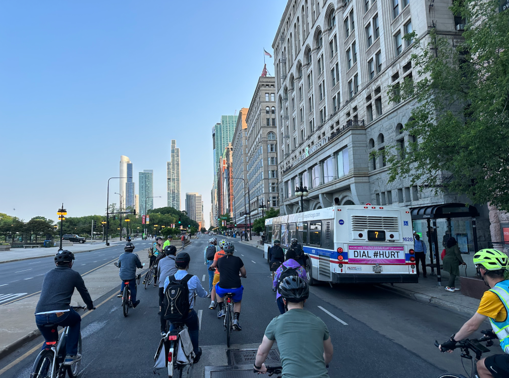 Thanks to you, Streetsblog Chicago has reached our annual funding goal