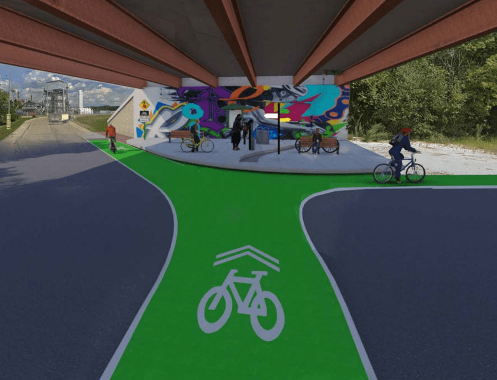 New bike/ped trail connection will simplify travel between Joliet and Lemont
