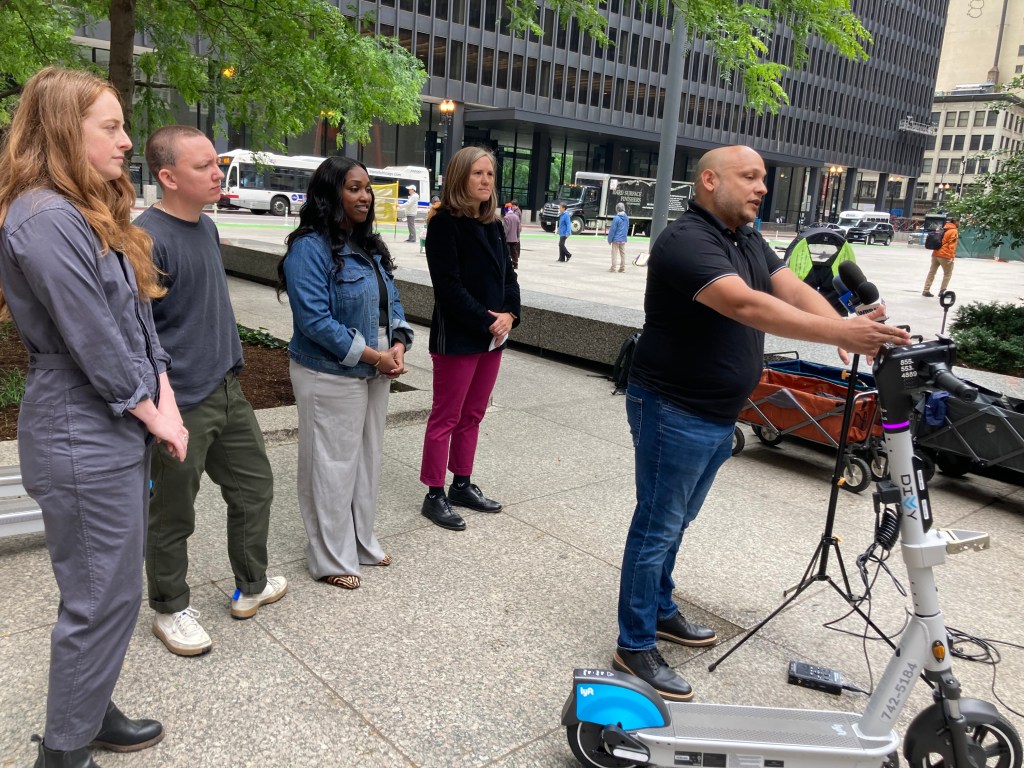 CDOT, Divvy tout upgrades to their scooter- and bike-share network