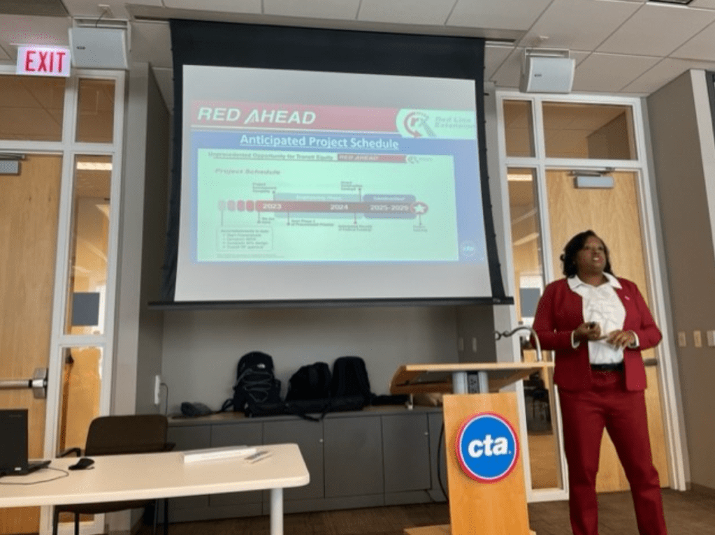CTA hosts DBEs for Red Line Extension update, subcontractor opportunities