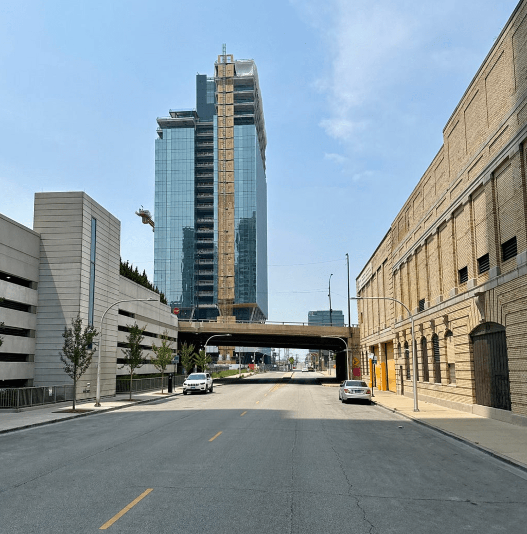 Chicago deploys its first TDM requirements for new construction in rail station TOD areas