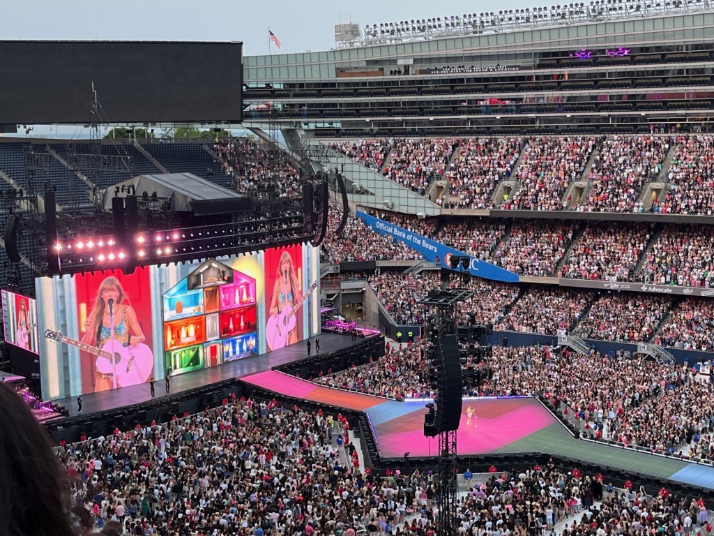 CTA credits Taylor Swift, other concerts and festivals for highest weekly ridership since COVID hit