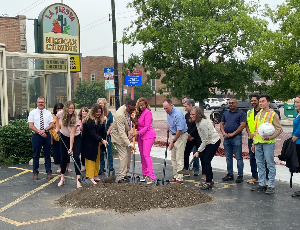 Why doesn’t the 111th Street streetscape improvement project include bike improvements?