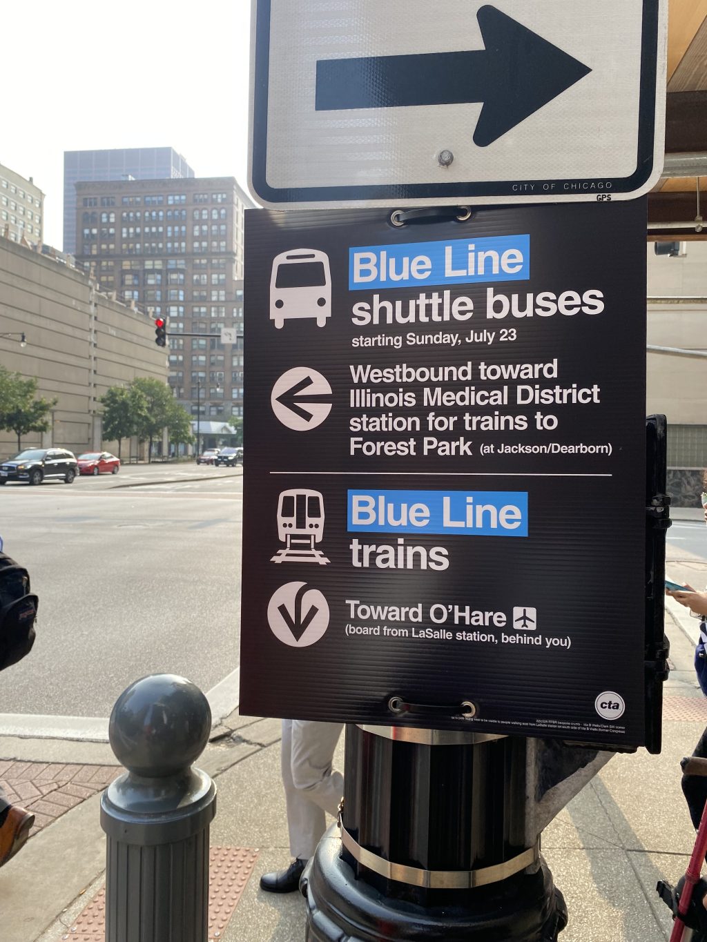 Is the CTA giving riders enough info about how much the Forest Park Branch Rebuild will delay their commutes?