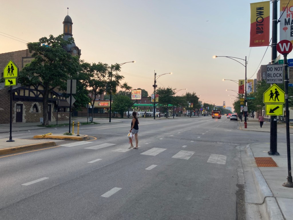 Hit-and-run driver killed pedestrian Soyfa Athamanah, 69, as she crossed Broadway in Uptown.