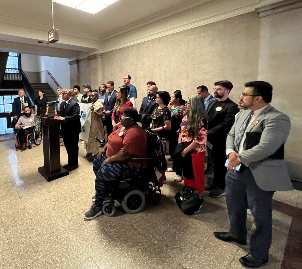 Great news! Plow the Sidewalks pilot program ordinance passed in City Council today